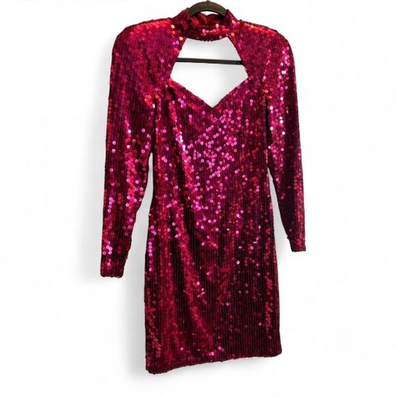Vintage Sequin Dress Niteline 6 - Picture 2 of 10
